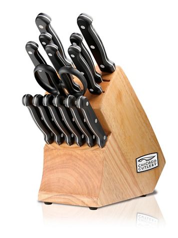 Chicago Cutlery Essentials 15pc Knife Block Set - Image 2 of 2