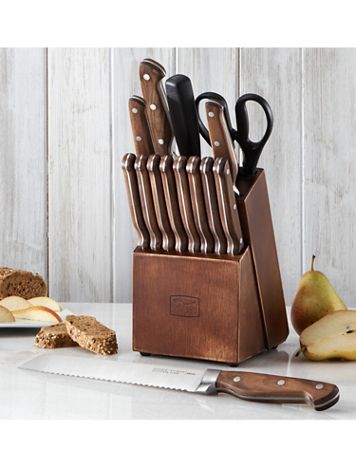 Chicago Cutlery Precision Cut 15pc Knife Block Set - Image 2 of 2