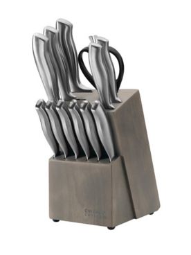 Chicago Cutlery Insignia Steel 13pc Knife Block Set
