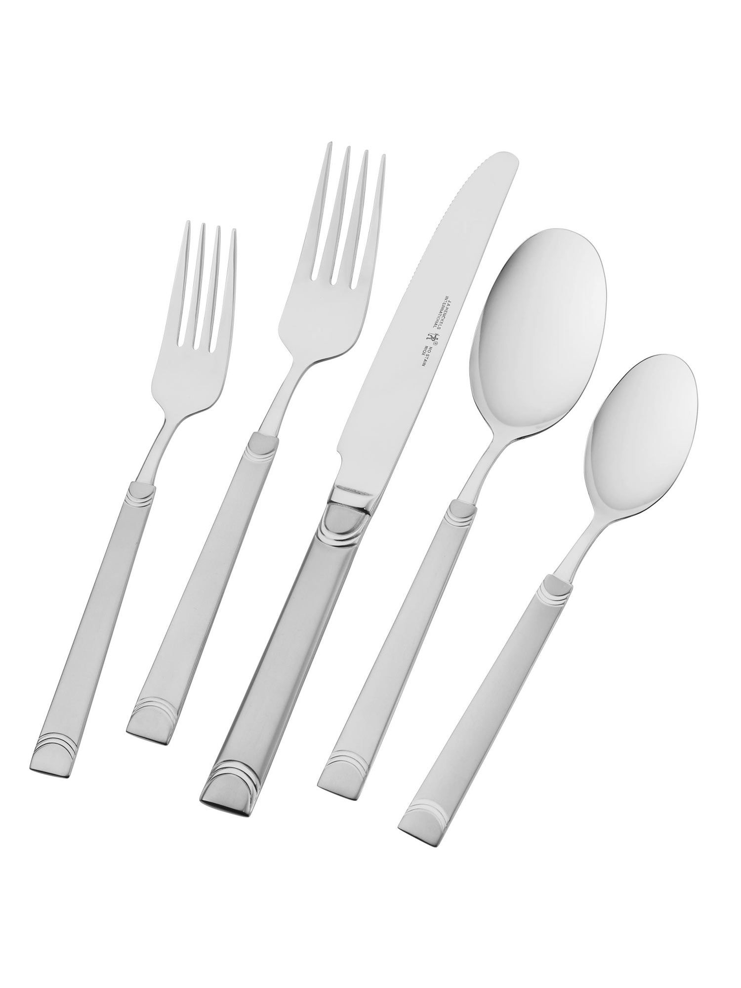 J.A. Henckels International Joy 45pc Flatware Set  