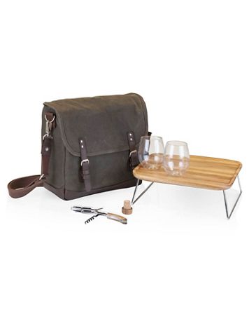 Picnic Time Legacy Adventure Insulated Wine Tote - Image 2 of 2