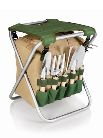 Picnic Time Oniva Gardener Seat & 5pc Tool Set - Image 1 of 1