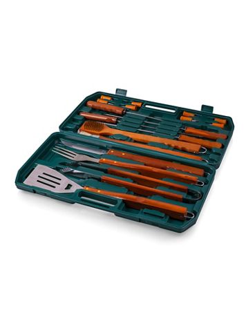 Picnic Time Oniva 18pc BBQ Tool Set w/ Case  - Image 1 of 1