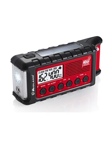Midland Emergency Crank Radio  - Image 1 of 1
