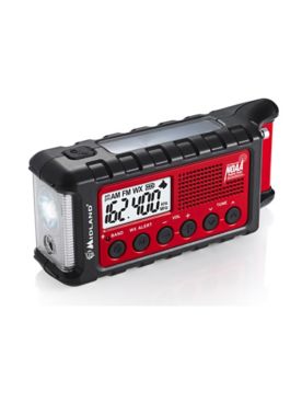 Midland Emergency Crank Radio 