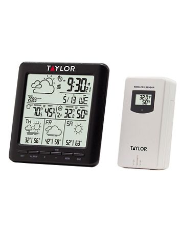 Taylor WiFi Weather Station/Forecaster - Image 1 of 1
