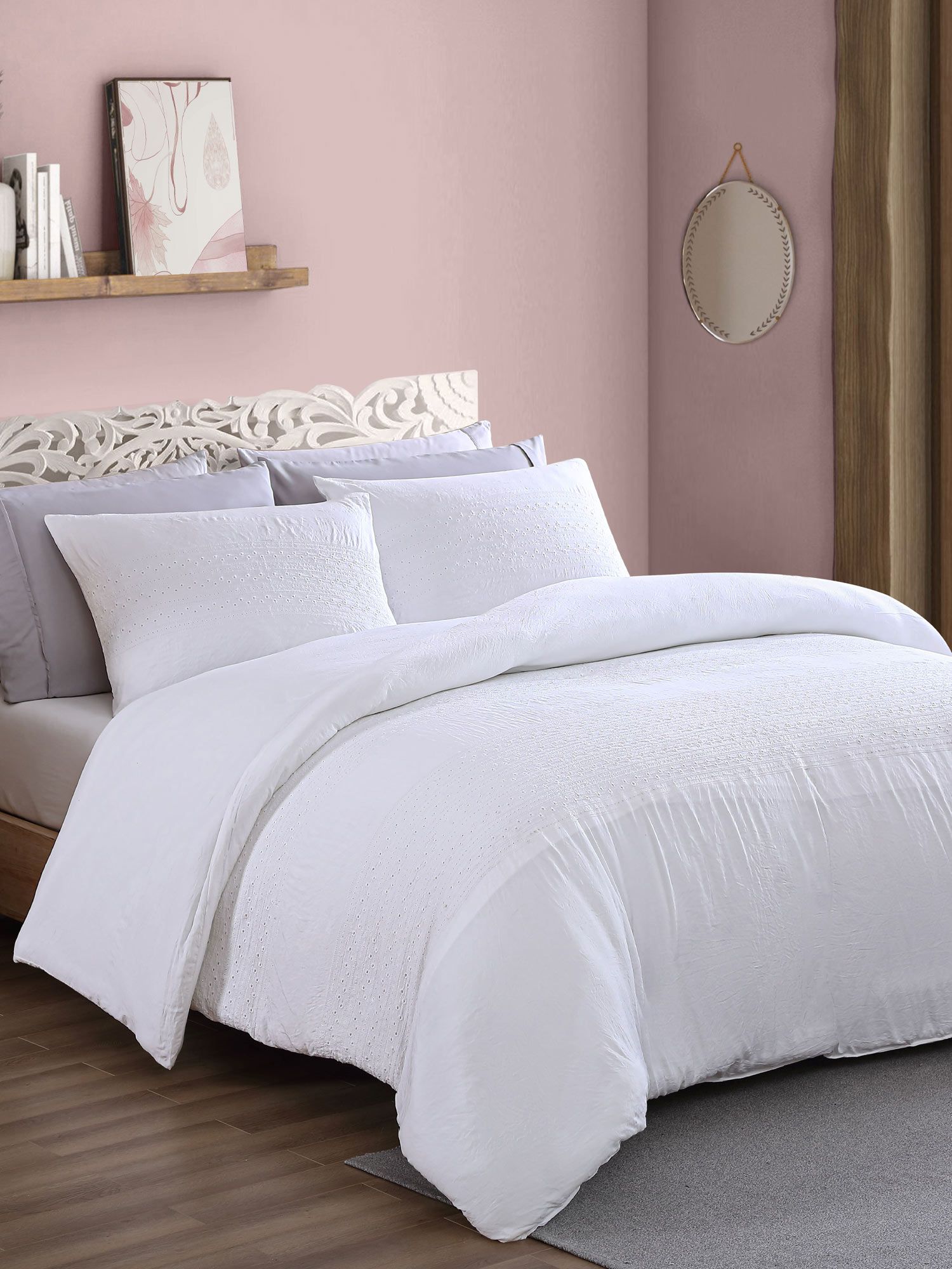 Layla 3PC Comforter Set