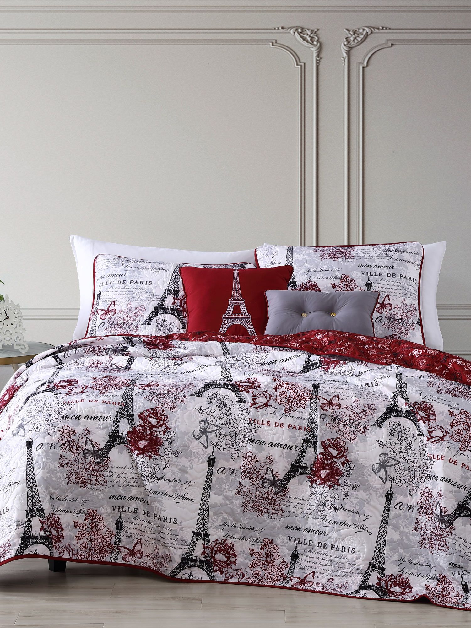 Amour 5pc Quilt Set