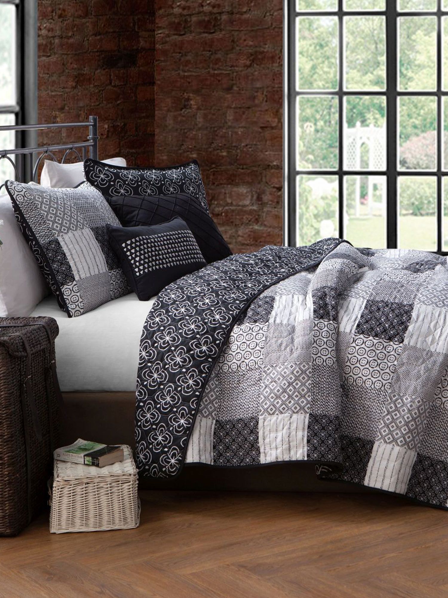 Evangeline 5pc Quilt Set