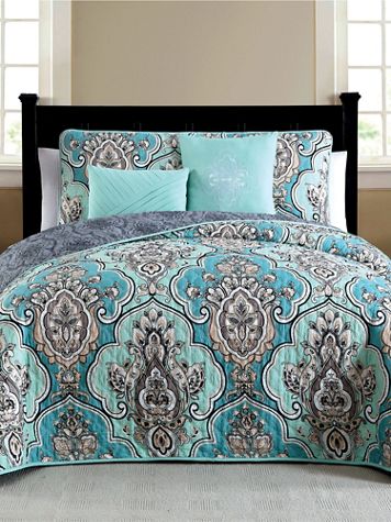Odette 5pc Quilt Set - Image 1 of 4