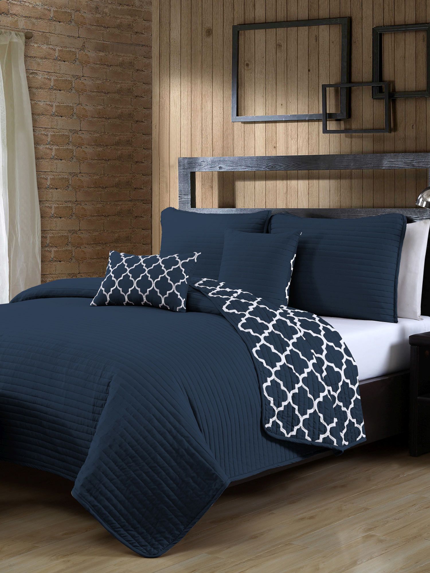 Griffin 5pc Quilt Set