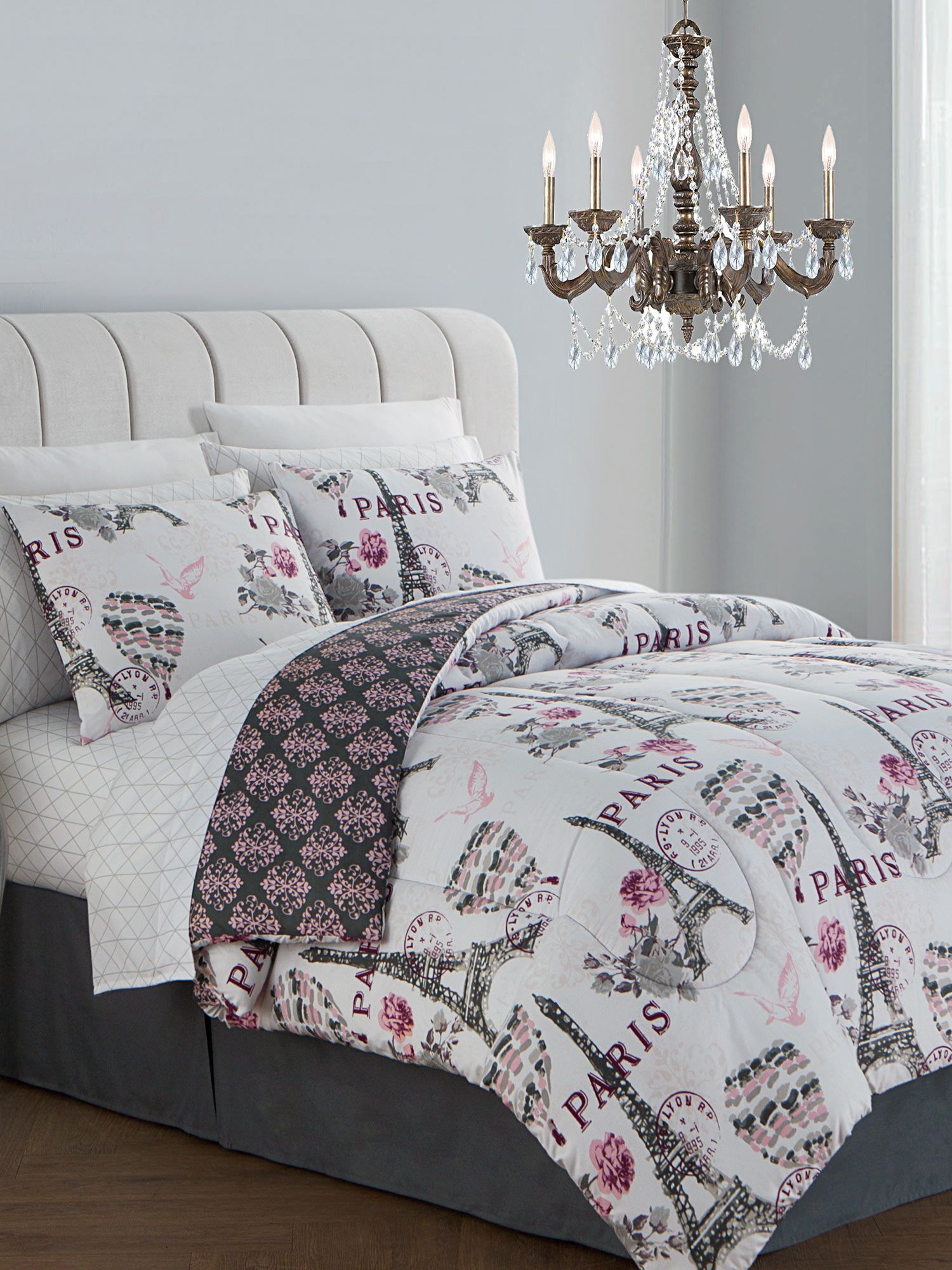 Darcy 8pc Bed In A Bag
