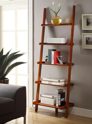 American Heritage Bookshelf Ladder - Image 1 of 14