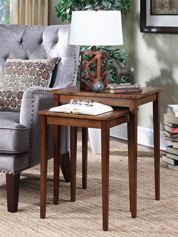 American Heritage Nesting End Tables - Image 1 of 4