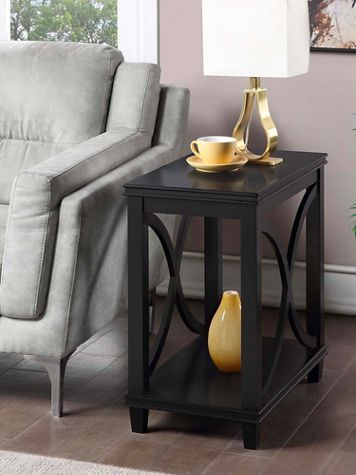 Florence Chairside End Table with Shelf - Image 1 of 1