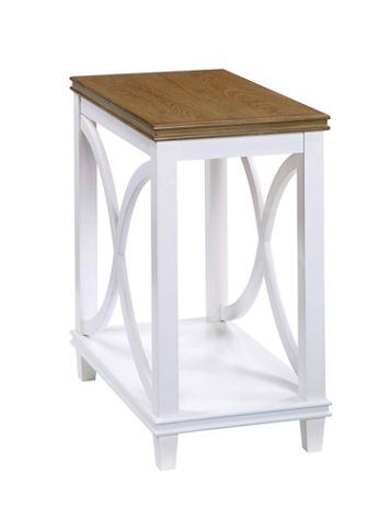 Florence Chairside End Table with Shelf - Image 2 of 2