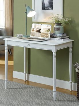 French Country 1 Drawer Desk