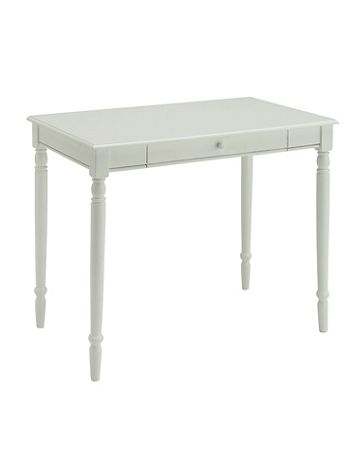 French Country 1 Drawer Desk - Image 4 of 4