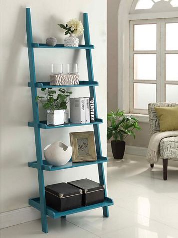 French Country Bookshelf Ladder - Image 1 of 5