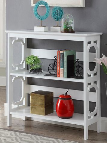 Omega 3 Tier Bookcase - Image 1 of 1