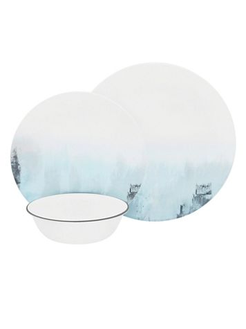 Corelle Boutique Tranquil Reflection 12 Pc Round Dinnerware Set  - Image 2 of 2