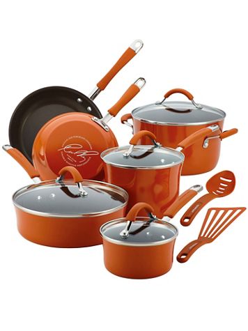 Rachael Ray Cucina 12pc Porcelain Cookware Set - Image 2 of 2