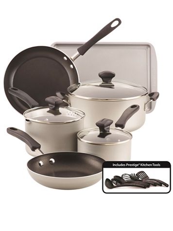 Farberware 15pc Cookstart DiamondMax Nonstick Cookware Set   - Image 2 of 2