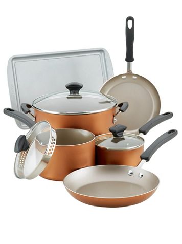 Farberware 15pc Cookstart DiamondMax Nonstick Cookware Set   - Image 2 of 2