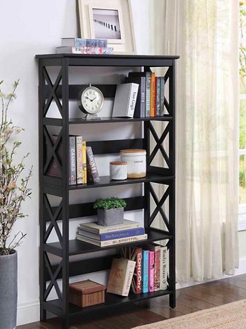 Oxford 5 Tier Bookcase - Image 1 of 9