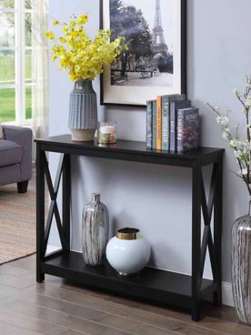 Oxford Console Table with Shelf