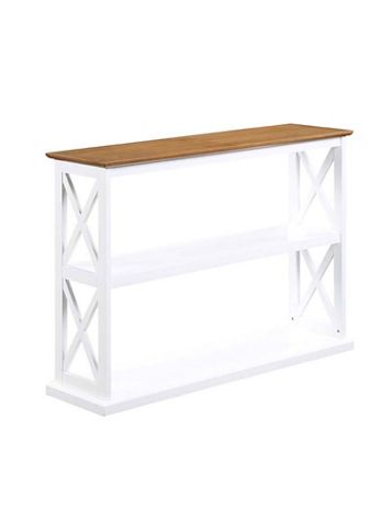 Oxford Deluxe Console Table with Shelves - Image 3 of 3