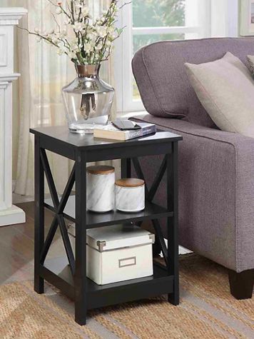 Oxford End Table with Shelves - Image 1 of 18