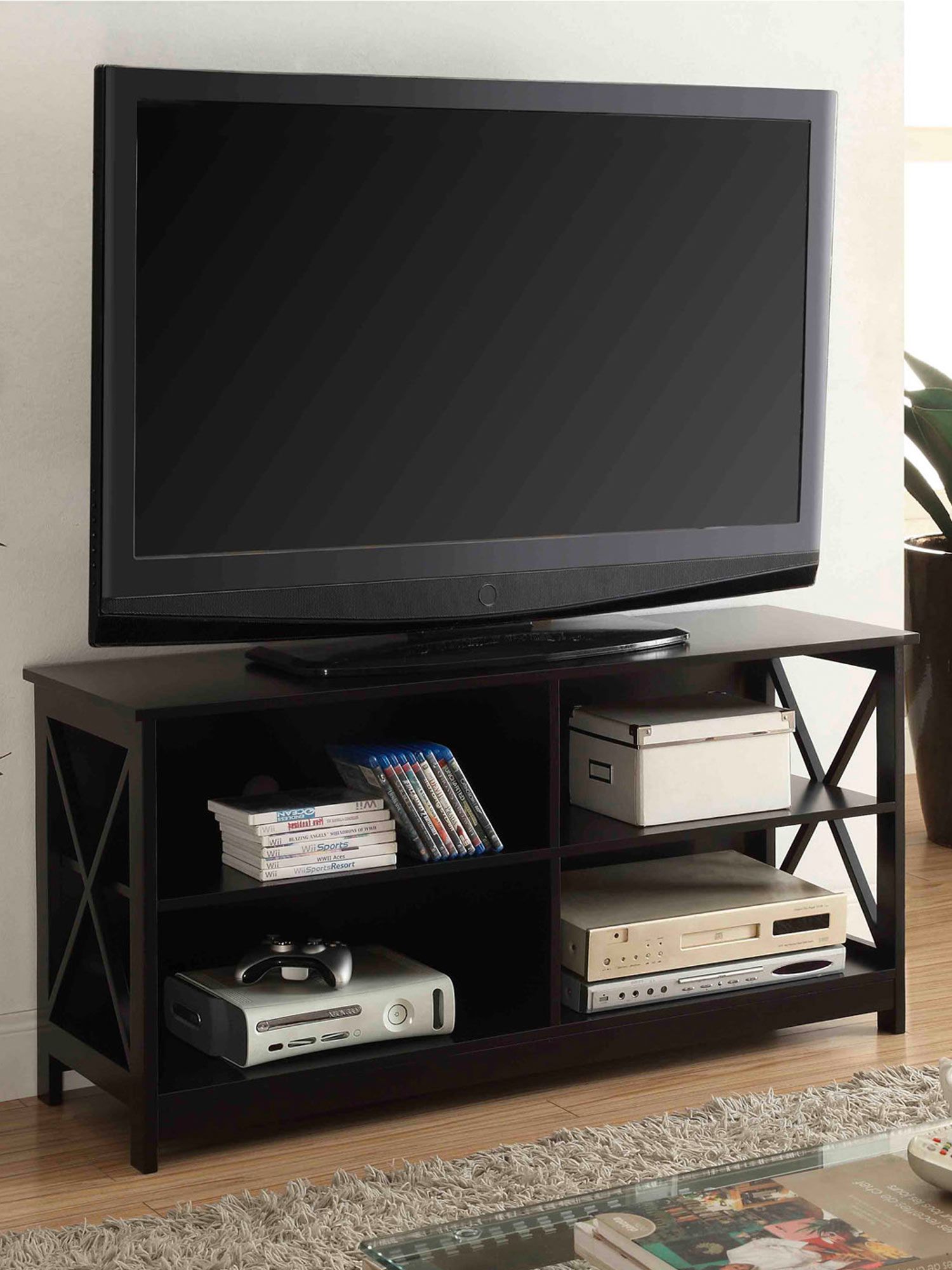 Oxford TV Stand with Shelves