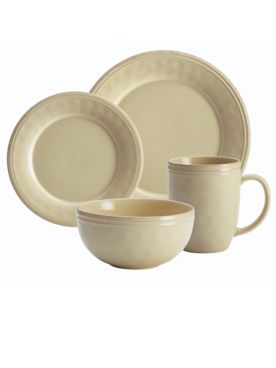 Rachael Ray Cucina 16pc Stoneware Dinnerware Set  