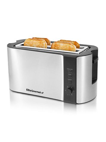 Elite Platinum 4 Slice Long Toaster - Image 1 of 1
