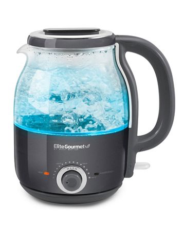 Elite 1.2L Electric Glass Water Kettle - Image 1 of 1