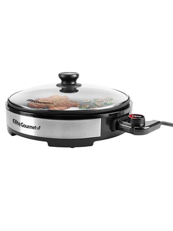 Elite 12" Nonstick Electric Grill - Image 2 of 2