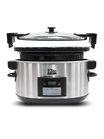 Elite 8.5 Qt Programmable Slow Cook w/ Locking Lid  - Image 1 of 1