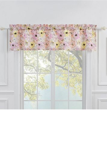 Misty Bloom Valance - Image 2 of 2