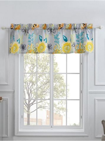 Watercolor Dream Valance - Image 1 of 3