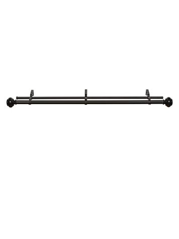 Brenner Bruno ll Decorative Double Rod & Finial  - Image 3 of 3