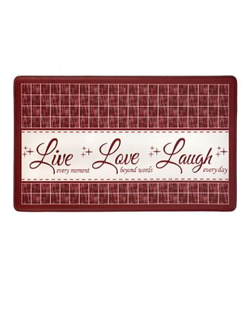 Anti Fatique Live, Love, Laugh Mat - Image 1 of 5