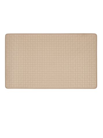 Woven-Embossed Faux Leather Anti Fatigue Mat - Image 4 of 4