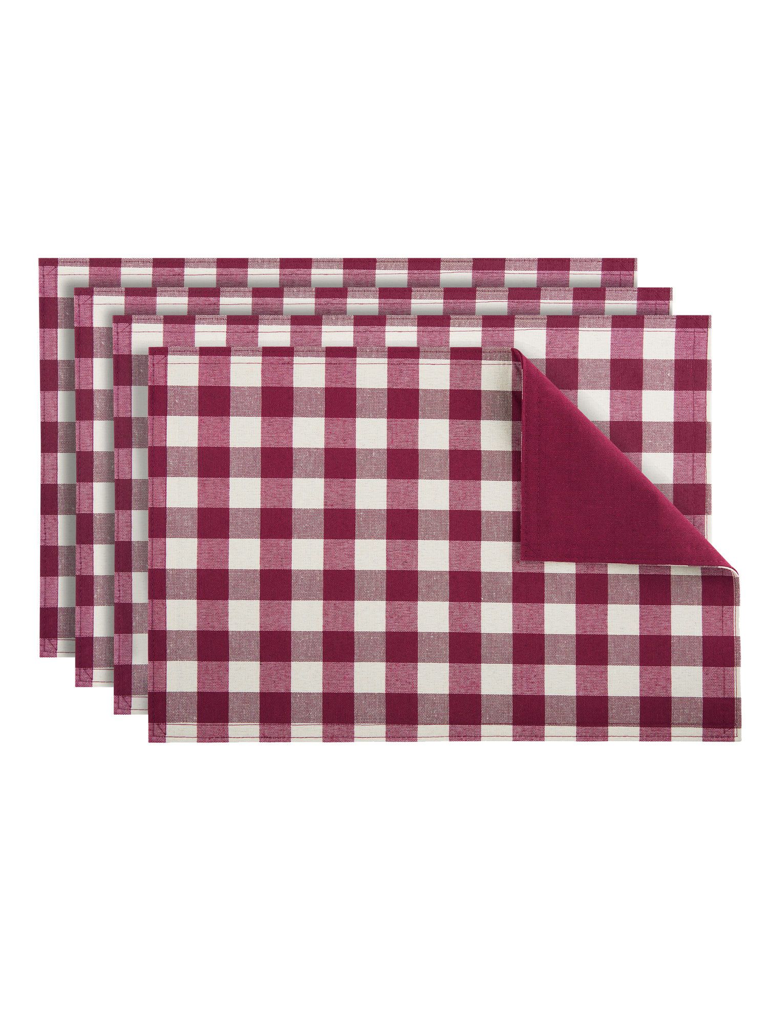Buffalo Check (Set of 4) Reversible Placemat