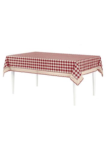 Buffalo Check Tablecloth  - Image 1 of 10