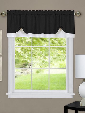 Darcy Window Curtain Valance - Image 1 of 8