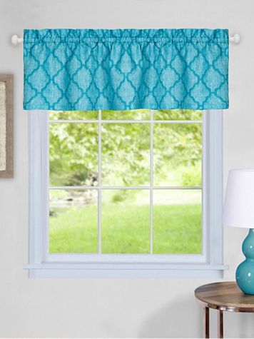 Colby Window Curtain Valance - Image 1 of 4