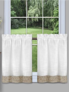 Oakwood Window Curtain Tier Pair