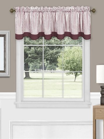 Westpoint Window Curtain Valance - Image 1 of 4