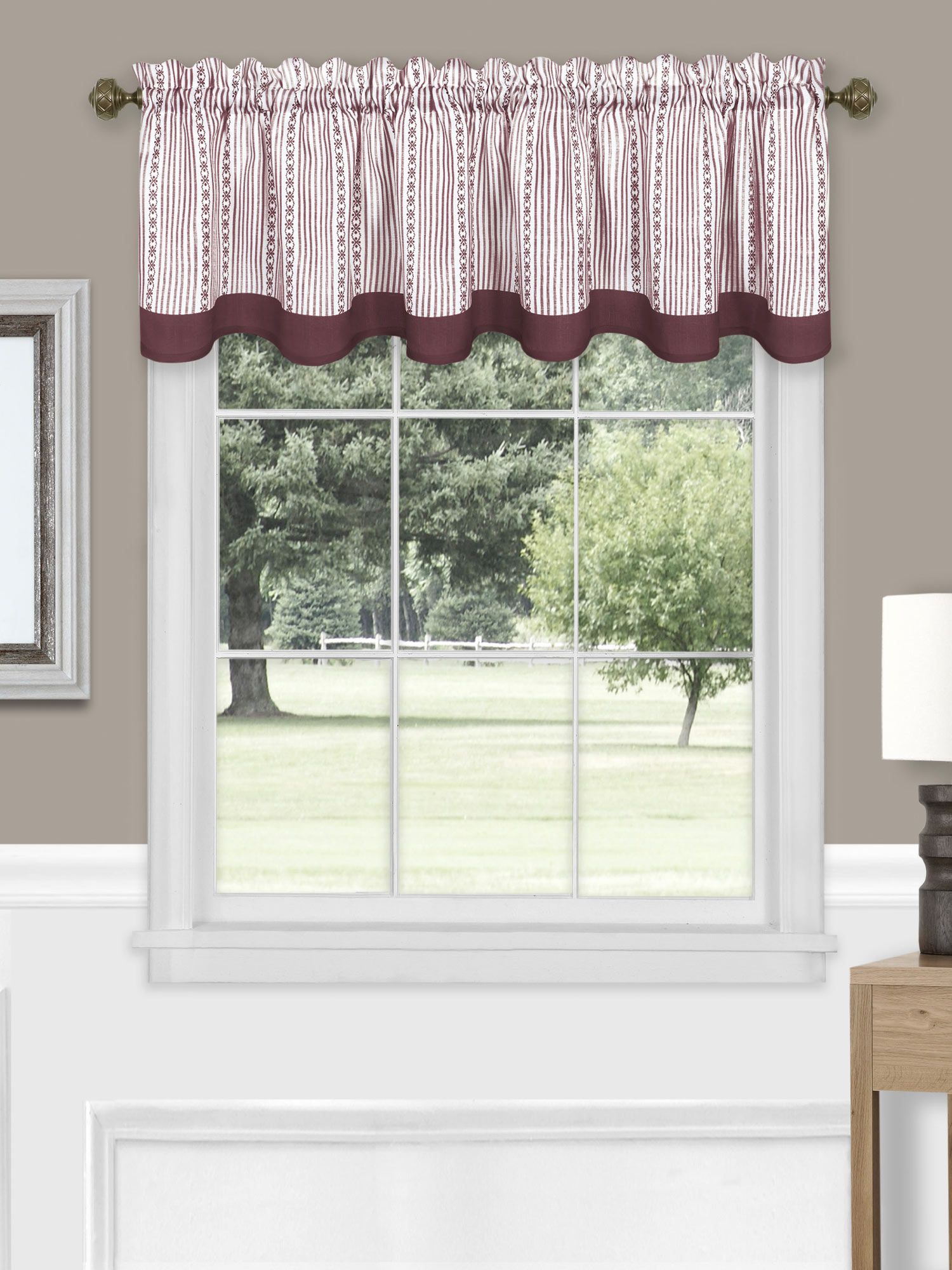 Westpoint Window Curtain Valance
